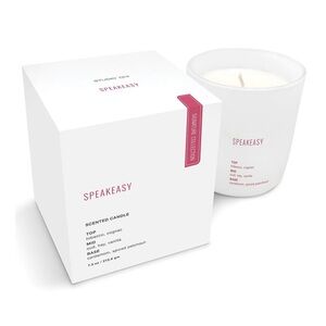 “ speakeasy” candle